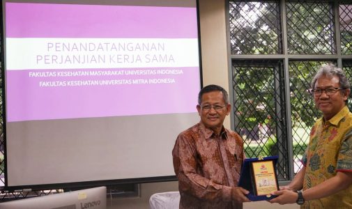 FPH UI Signs Cooperation Agreement with Universitas Mitra Indonesia