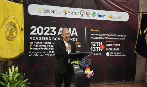 2023 AUA Academic Conference Presents Deputy of the Coordinating Ministry for PMK to Discuss Improving the Quality of Public Health in Indonesia