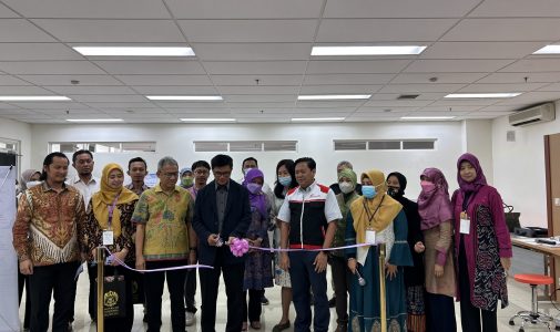 Inauguration of the Occupational Safety and Health Center of Excellence in Collaboration between FPH UI and the Construction BUMN QHSE Forum