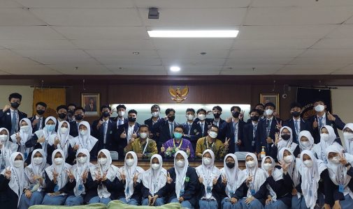 FKM UI Terima Studi Kunjungan dari Madrasah Aliyah Negeri 2 Malang