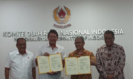 FKM UI Jalin Kerjasama dengan Komite Olahraga Nasional Indonesia