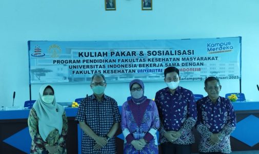 FPH UI Promotes Education Programs to Universitas Mitra Indonesia