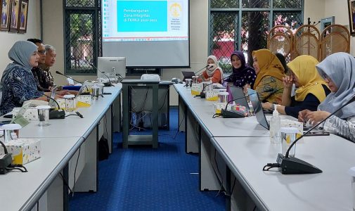 Terima Studi Tiru LLDIKTI Wilayah II Palembang, FKM UI Bagikan Pengalaman Pembangunan Zona Integritas