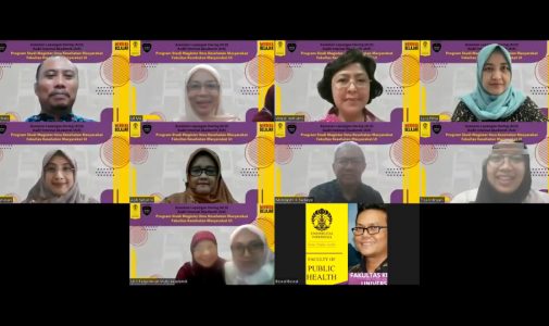 Program Studi Magister Ilmu Kesehatan Masyarakat FKM UI Jalani Audit Internal Akademik