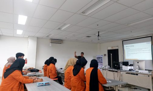 FPH UI OHS Laboratory Receives Study Visit from STIKes Rafflesia Depok