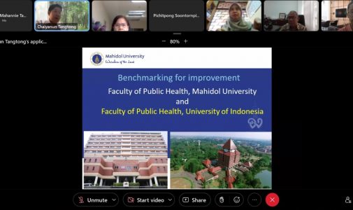 FKM UI dan FPH Mahidol University Bahas Penguatan Kerja sama Tridharma Perguruan Tinggi