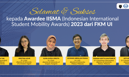 Enam Mahasiswa FKM UI Menjadi Awardee IISMA 2023