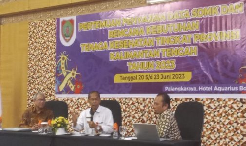 FPH UI Socializes Distance Learning at the Central Kalimantan Provincial Health Office