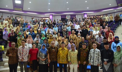 58th FPH UI Anniversary: Strengthening Synergistic Collaboration in the Development of National and International Community Health Sciences and Services