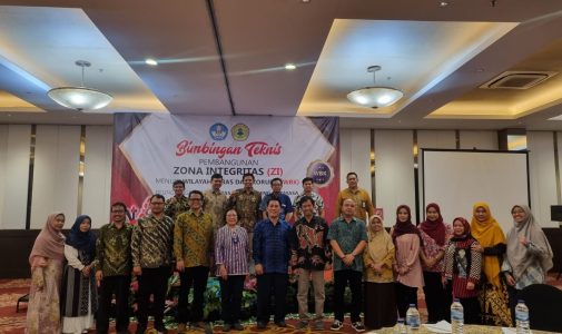 FPHUI Together with the Ministry of Education and Culture Provide ZI WBK Technical Guidance to University of Sultan Ageng Tirtayasa Banten