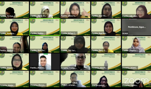 FKM UI Diskusikan Pengimplementasian Determinan Sosial Kesehatan di Indonesia