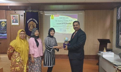 Inviting Lecturers from Lincoln University College Malaysia, FPH UI Holds Scientific Writing Workshop