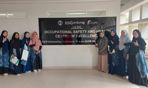 OHS Department of FPH UI Receives Comparative Study Visit from Darussalam Gontor University
