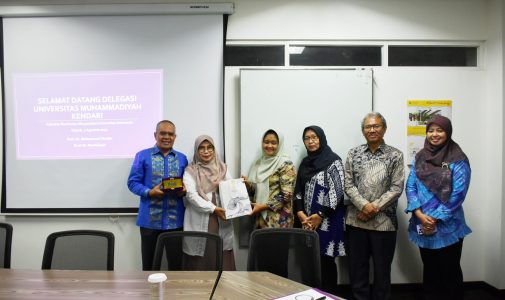 FPH UI Opens Collaboration Opportunities with Muhammadiyah Kendari University