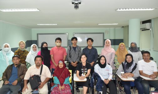 Continuing to Improve Vulnerable Group-Friendly Facilities, FPH UI Involve the Depok Association of Persons with Disabilities