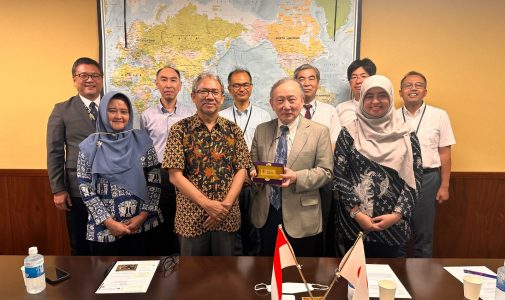 Carrying out a Collaborative Visit to Japan, FPH UI Discuss Collaborative Research on Surveillance of Upper Respiratory Infection Diseases in MSME Workers