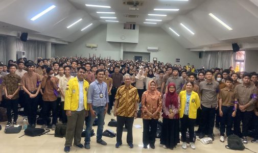 PSAF Undergraduate Study Program 2023 as an Introduction to the Campus Life for New Students