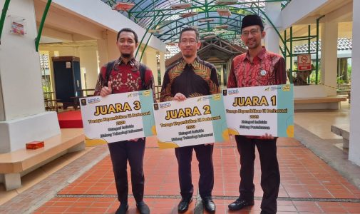 3 FPH UI Education Staffs Win Champion in UI Education Personnel Innovate 2023