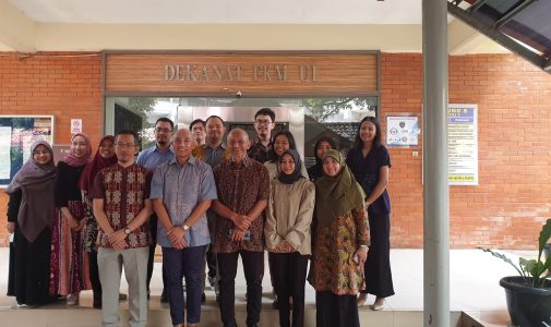 Holding a Good Circulation of Journal Workshop, FPH UI Invites Speakers from the London School of Hygiene and Tropical Medicine