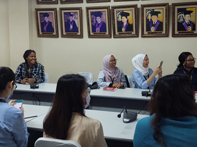 FPH UI Undergraduate Nutrition Study Program Welcomes Foreign Students Participating in Nutrition UI Creates
