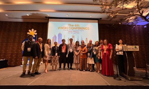 FKM UI Ambil Bagian pada The 6th ANOH Conference di Manila