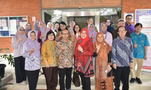 FPH UI Receives Visitation for Reaccreditation of the Master of Epidemiology Study Program from LAM-PTKes