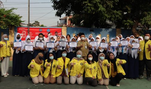 Duta TEMANI: Terobosan Mahasiswa FKM UI untuk Dukung Zero New Stunting Kota Depok