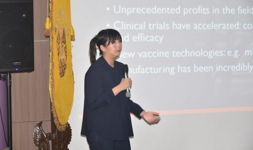 Guest Lecture FKM UI Angkat Tema “COVID-19 Pandemics and Vaccines: Challenges and Lesson Learned”