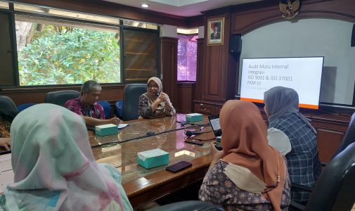 FPH UI Holds an Integrated Internal Quality Audit for ISO 9001:2015 and ISO 37001:2016