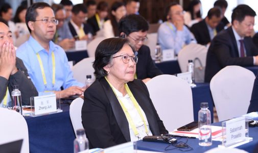 FPH UI Professor Attends Forum on China-ASEAN Cooperation in Public Health in China
