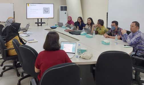 FPH UI Public Health Journal and Directorate of Administration, Data and Management of Innovation Research Products (DADPPRI) Discuss Migration Plans to Digital Commons