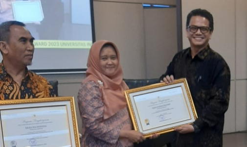FKM UI Raih Penghargaan Wilayah Birokorasi Bersih Melayani (WBBM) 2023 dari Mendikbudristek