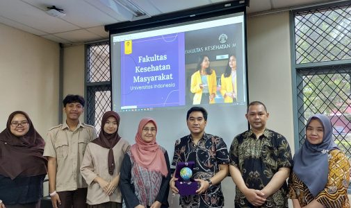 Sampaikan Informasi Seleksi Mahasiswa Baru, FKM UI Terima Kunjungan dari SMA PGRI 1 Bogor