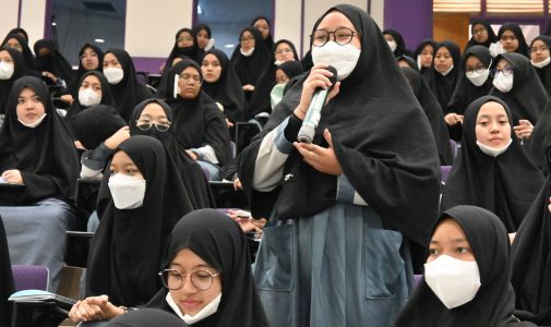 Terima Kunjungan dari SMA Nuraida Islamic Boarding School Bogor, FKM UI Jelaskan Profil Prodi dan Beasiswa