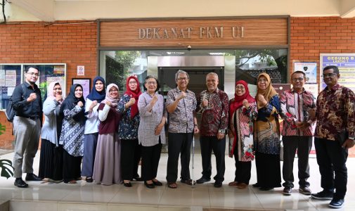 FKM UI Terima Kunjungan Studi Banding Pembangunan Zona Integritas dari Universitas Halu Oleo