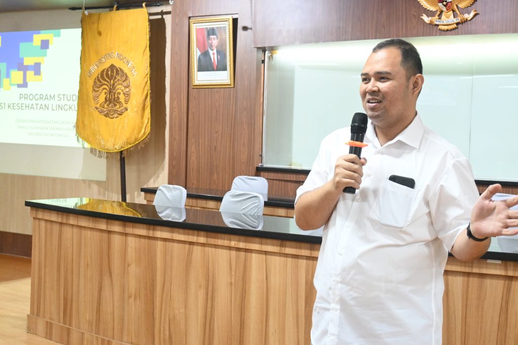 Receiving a Visit from SMA Negeri 1 Pariaman Students, FPH UI Explains ...