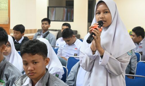 Terima Kunjungan Siswa-siswi SMA Negeri 1 Pariaman, FKM UI Terangkan Keilmuan Kesehatan Masyarakat