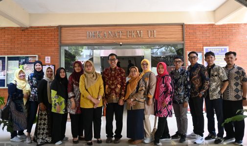 Sharing Praktik Baik Pembangunan ZI, FKM UI Terima Kunjungan dari FMIPA UPI Bandung