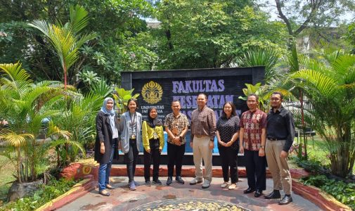 Terima Kunjungan dari Program Studi Magister Kesehatan Masyarakat Universitas Nusa Cendana Kupang, Jurnal Kesmas FKM UI Jelaskan Alur Publikasi