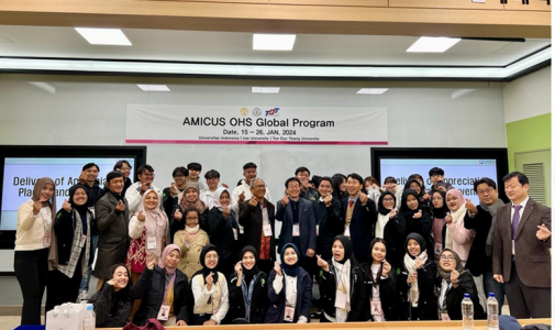 20 FPH UI OHS Udergraduate Students Took Part in the Short Student Mobility Program at Inje University