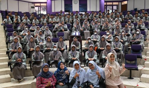 Awali Tahun 2024, FKM UI Terima Studi Kunjungan dari Siswa-Siswi SMA IT Asy-Syukriyyah Tangerang