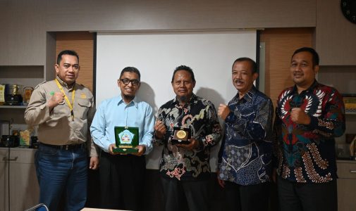 Departemen K3 FKM UI Terima Kunjungan Studi Banding dari STKIP Situs Banten