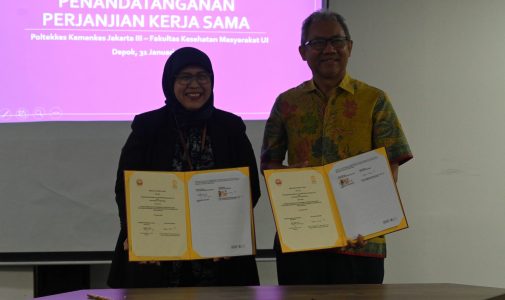 FKM UI Tandatangani Perjanjian Kerja Sama dengan Poltekkes Kemenkes Jakarta III