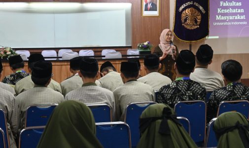 Terima Studi Kunjungan dari MA Al Quran Al Amanah, FKM UI Kenalkan 4 Program Sarjana