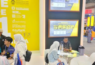Promoting its Study Program, FPH UI Participates in the 2024 International Education and Technology Expo