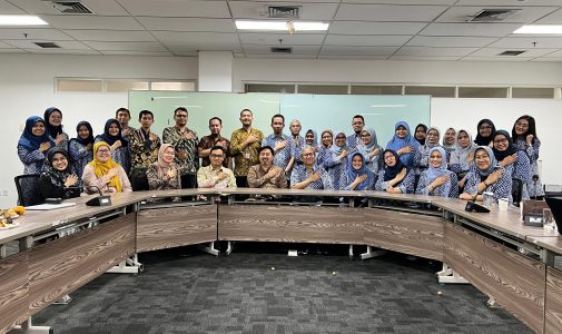 Terima Tim TPI Irjen Kemendikbudristek, FKM UI Jalani Monitoring dan Evaluasi Persiapan Zona Integritas Wilayah Birokrasi Bersih Melayani (WBBM)