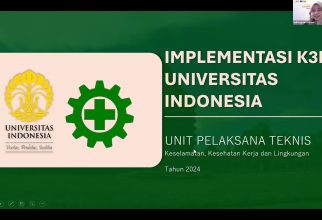 FPH UI Online Seminar Series 2 Discusses the Urgency of Implementing OHSE in Higher Education Towards an Indonesia Emas 2045