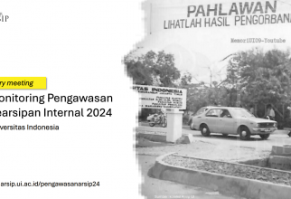 FPH UI Participates in the 2024 Commencement Meeting of Internal Archives Supervision at the Universitas Indonesia