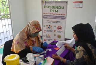 FPH UI is Again Holding Screening for the Prevention of Non-Communicable Diseases Through Posbindu Griseta