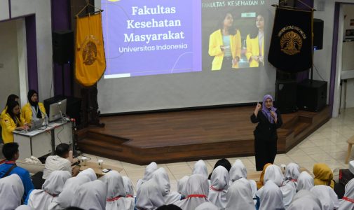 Receives Study Visit from SMA Negeri 1 Manyar, Gresik, FPH UI Shares Information on Study Programs and Student Activities